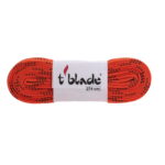 Schnürsenkel für Schlittschuhe gewachst orange