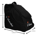 Skate-Bag T-Blade Premium schwarz – Bild 3