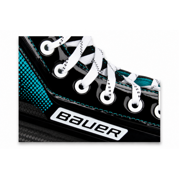 Bauer Supreme F15 T-Blade Core Collection White – Bild 10