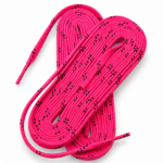 Schnürsenkel für Schlittschuhe gewachst pink – Bild 2