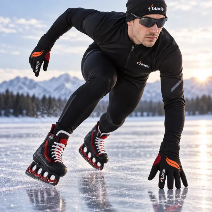 T-Blade Ice Performance – Eissport-Handschuhe – Bild 4