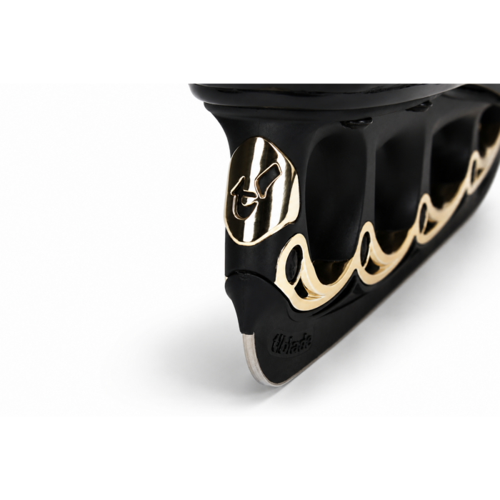 GRAF Ultra T-Blade Schlittschuh GOLD-Edition | Bundle – Bild 4