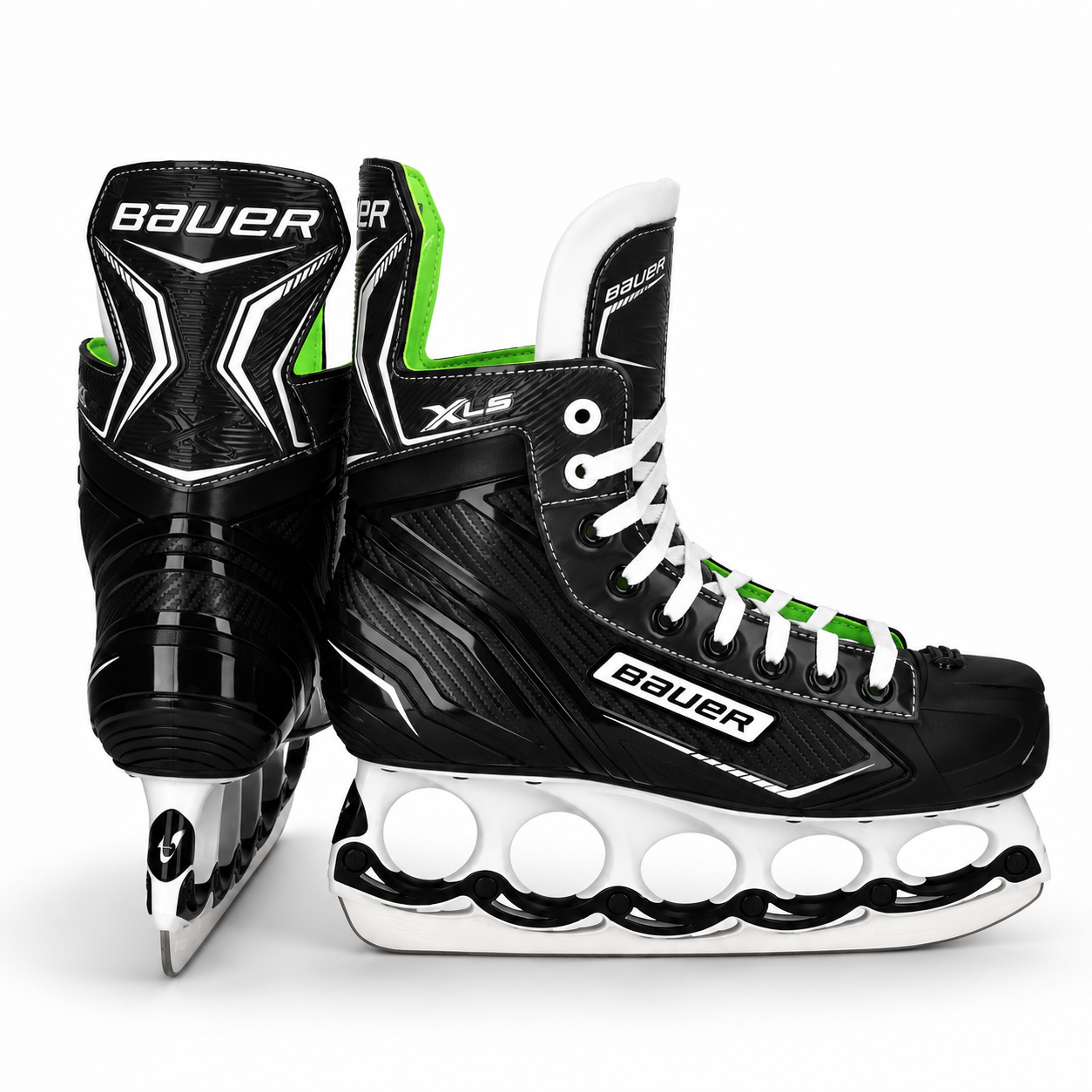 Bauer XLS T-Blade Core Collection White von Bauer Schlittschuhe