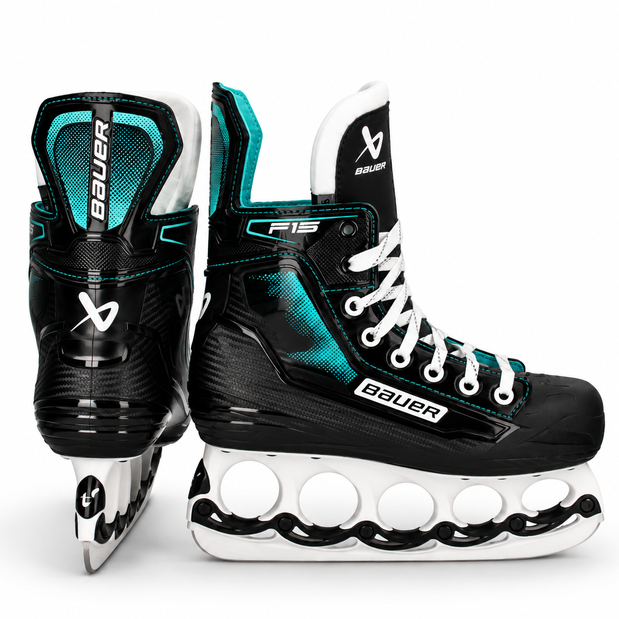 Bauer Supreme F15 T-Blade Core Collection White von Bauer Schlittschuhe