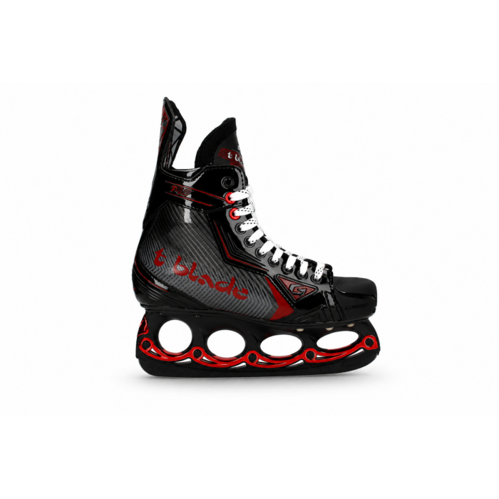 GRAF Ultra T-Blade Schlittschuh RED-Edition | Core Collection – Bild 9