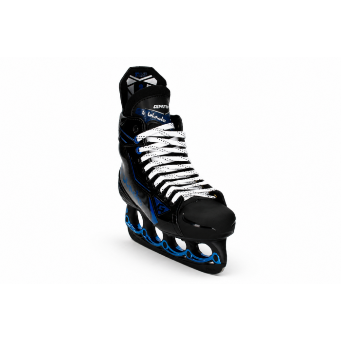 GRAF Ultra T-Blade Schlittschuh BLUE-Edition | Bundle – Bild 10