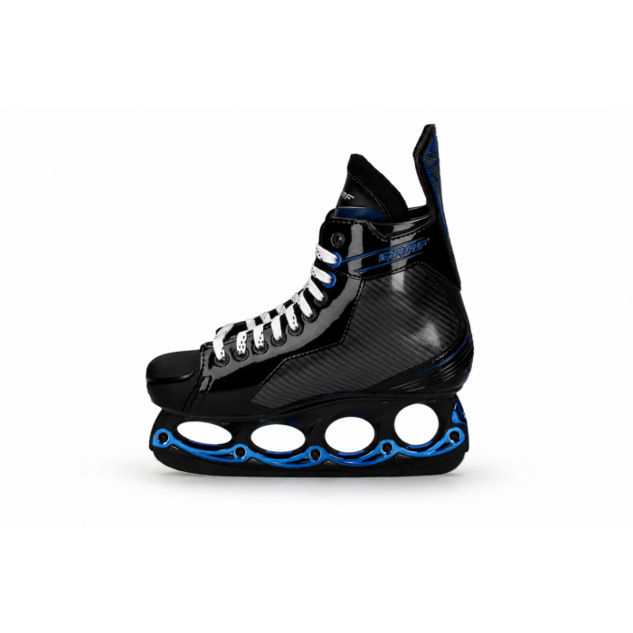 GRAF Ultra T-Blade Schlittschuh BLUE-Edition | Bundle – Bild 5
