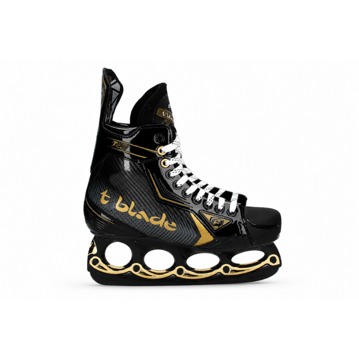 GRAF Ultra T-Blade Schlittschuh GOLD-Edition | Bundle – Bild 8