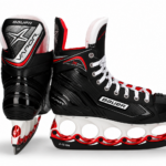 Bauer X250 T-Blade Schlittschuh Polar-Fire