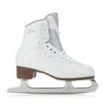 Ruby Victory Schlittschuh Weiss M-IV Kufen