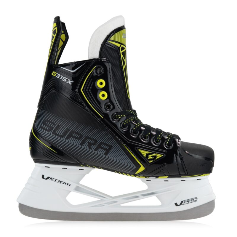 Offizielle Herstelleraufnahme https://grafhockey.com/skates/ice/player/supra-g315x/