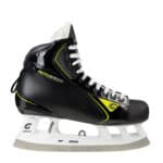 Peakspeed SR/G Torwart-Schlittschuh Schwarz/Gelb Cobra 3000 Goalie Senior