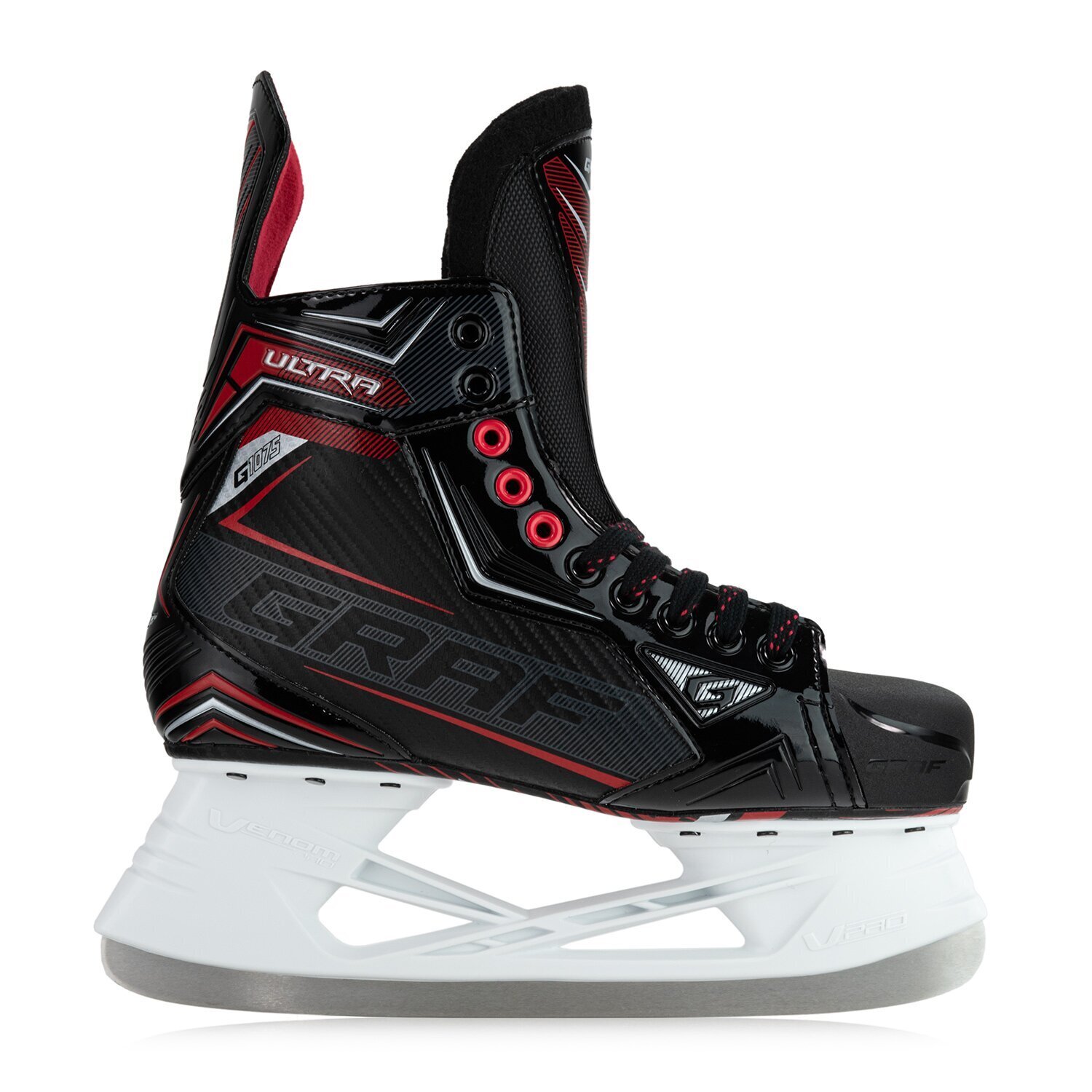 GRAF Herstellerbild Offizielle GRAF Quelle: https://grafhockey.com/skates/ice/player/ultra-g1075/