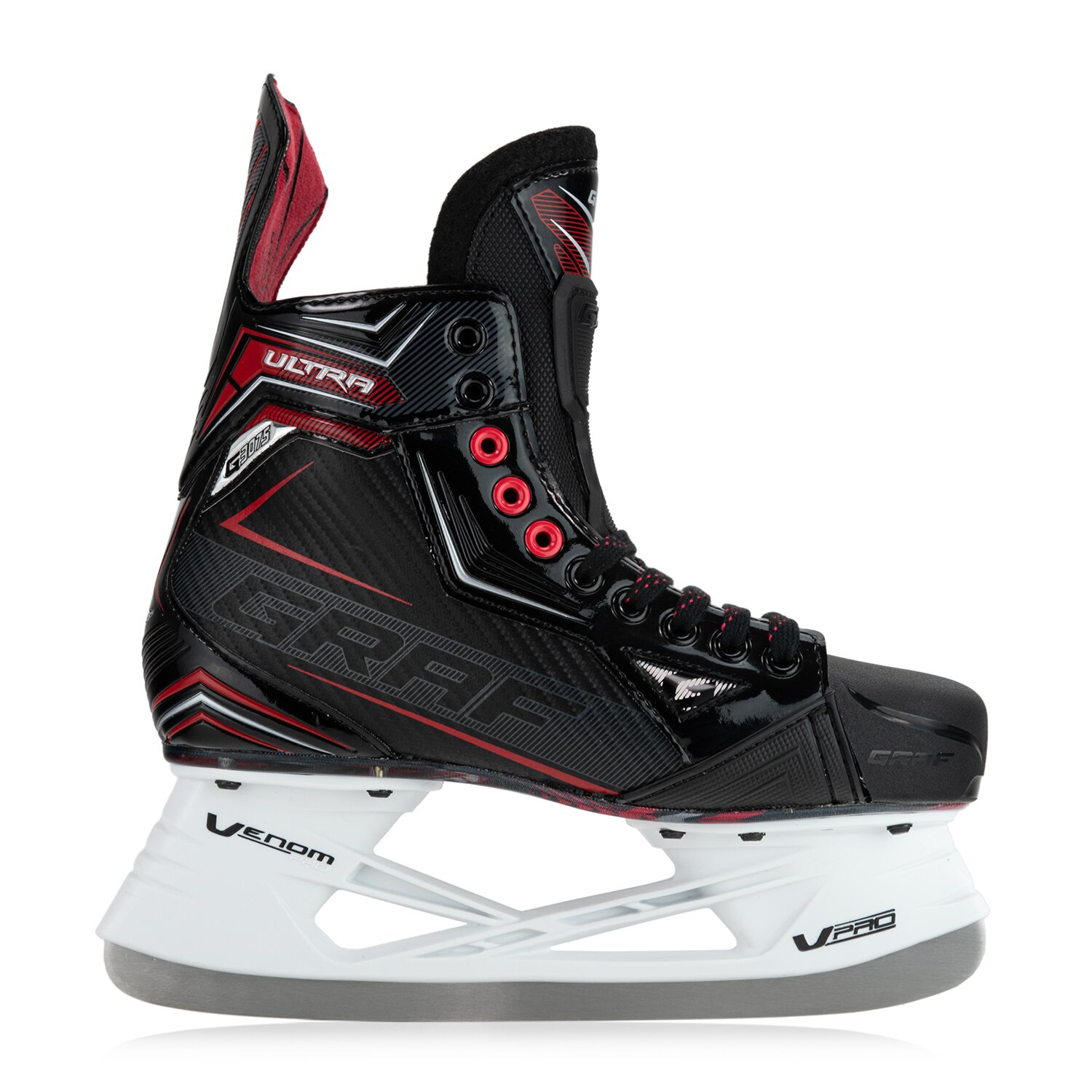 GRAF Herstellerbild Offizielle GRAF Quelle: https://grafhockey.com/skates/ice/player/ultra-g3075/