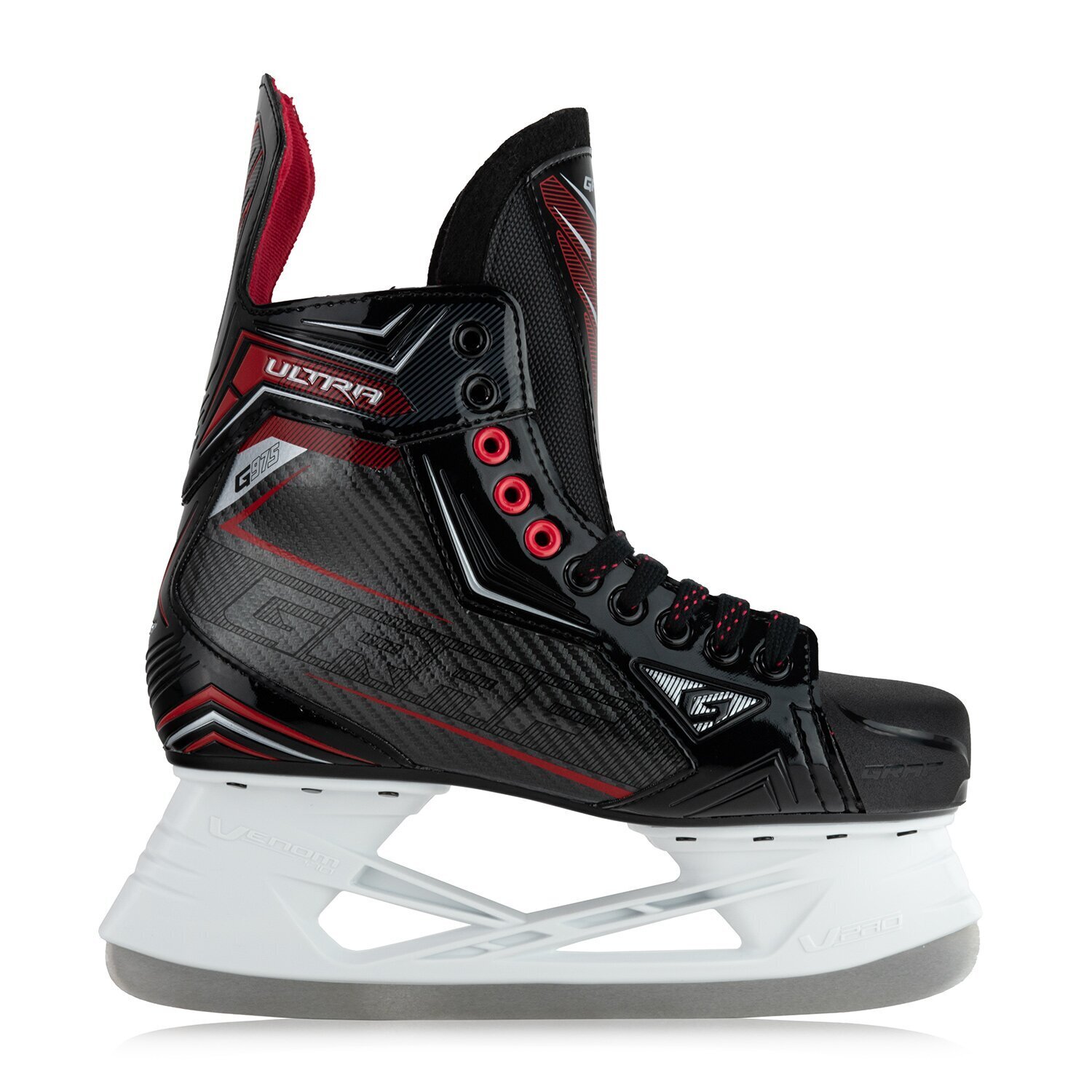 GRAF Herstellerbild Offizielle GRAF Quelle: https://grafhockey.com/skates/ice/player/ultra-g975/