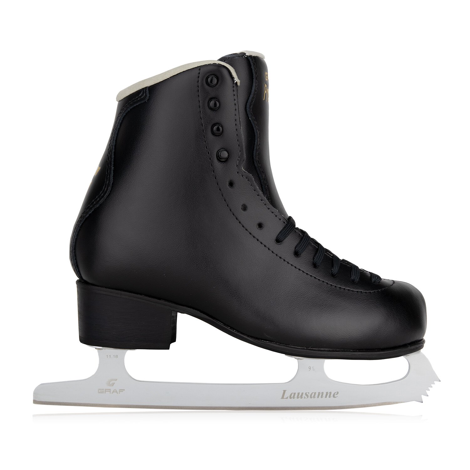 GRAF Herstellerbild Offizielle Herstellerquelle: https://graffigure.com/skates/prestige-black/