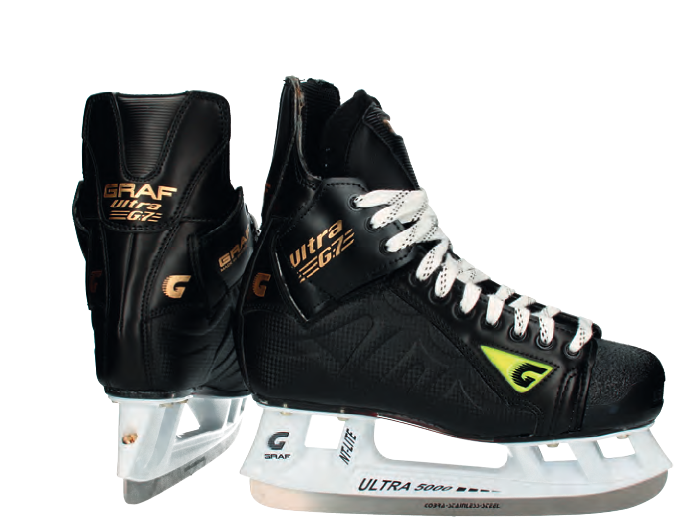 GRAF Ultra G7 Schlittschuh Schwarz Ultra 5000 Senior Offizielles GRAF Hockey Workbook 2020/21