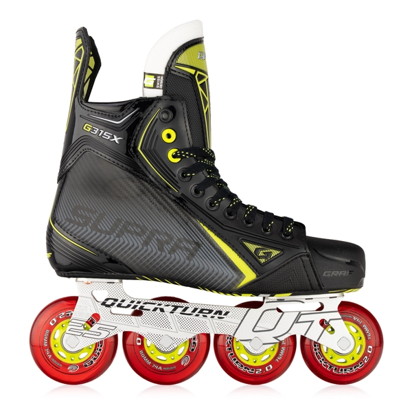 GRAF Supra G315X Inline QT25 Senior Verifizierte Legacy-Produktquelle; exakte QuickTurn-Konfiguration