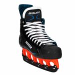 Bauer X-LP T-Blade Schlittschuh Schwarz/Blau-Orange – US 11.5 / EU 45.5 – Bild 2