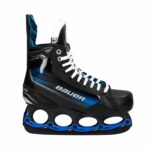 Bauer X T-Blade Schlittschuh Schwarz/Blau – US 7.5 / EU 40.5