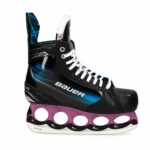 Bauer X T-Blade Schlittschuh Lila-Matt/Weiß – US 8.5 / EU 42