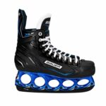 Bauer X-LP T-Blade Schlittschuh Metallic-Blau – US 11.5 / EU 45.5