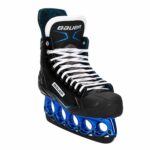 Bauer X-LP T-Blade Schlittschuh Metallic-Blau – US 11.5 / EU 45.5 – Bild 2