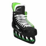Bauer X-LS T-Blade Schlittschuh Metallic-Grün – US 12.5 / EU 47 – Bild 2