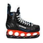 Bauer X-LP T-Blade Schlittschuh Orange/Schwarz – US 11.5 / EU 45.5
