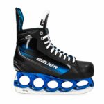 Bauer X T-Blade Schlittschuh Metallic-Blau/Weiß – US 11.5 / EU 45.5