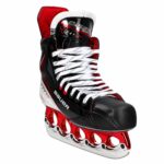 Bauer Fly30 T-Blade Schlittschuh Metallic-Rot/Chrom – US 9.5 / EU 43 – Bild 2