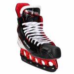 Bauer Fly30 T-Blade Schlittschuh Metallic-Rot/Schwarz – US 11.5 / EU 45 – Bild 2