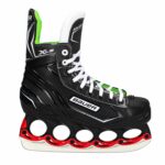 Bauer X-LS T-Blade Schlittschuh Schwarz/Rot glänzend – US 11.5 / EU 45