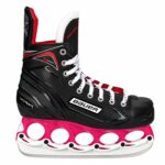 Bauer Vapor X250 T-Blade Schlittschuh Pink/Weiß – US 9.5 / EU 43