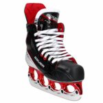 Bauer Fly30 T-Blade Schlittschuh Metallic-Rot/Chrome – US 6 / EU 38.5 – Bild 2