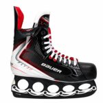 Bauer Fly30 T-Blade Schlittschuh Schwarz/Weiß – US 12.5 / EU 47