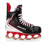 Bauer Fly30 T-Blade Schlittschuh Metallic-Rot/Gold – US 12.5 / EU 47