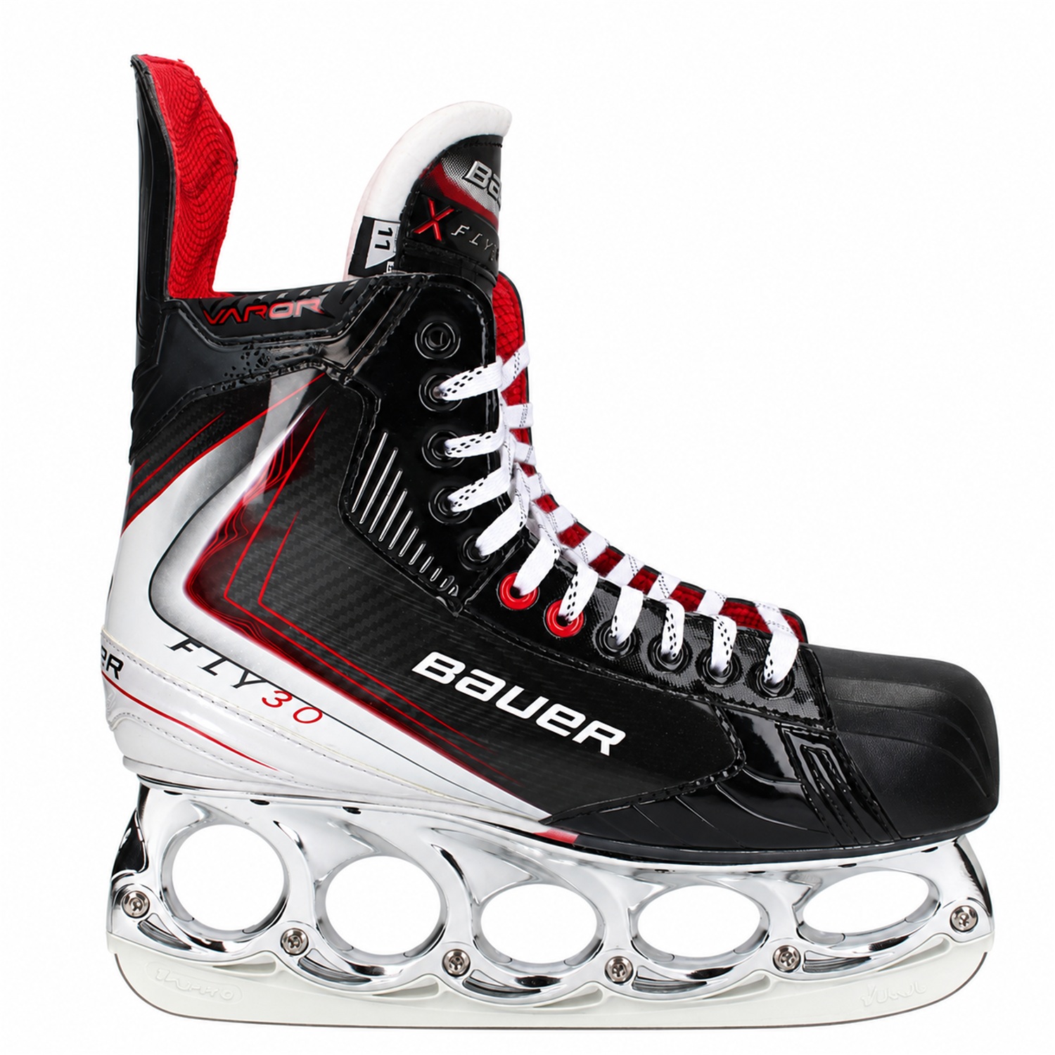 Bauer Fly30 T-Blade Schlittschuh Chrome/Chrome – US 12.5 / EU 47 Bauer Fly30 T-Blade Schlittschuh Chrome/Chrome – US 12.5 / EU 47 – Bild 1