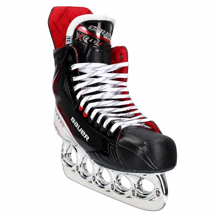 Bauer Fly30 T-Blade Schlittschuh Chrome/Chrome – US 12.5 / EU 47 – Bild 2