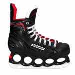 Bauer Vapor X250 T-Blade Schlittschuh Schwarz/Schwarz – US 10.5 / EU 44.5