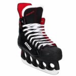 Bauer Vapor X250 T-Blade Schlittschuh Schwarz/Schwarz – US 10.5 / EU 44.5 – Bild 2