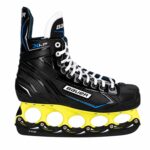 Bauer X-LP T-Blade Schlittschuh Neongelb/Schwarz – US 11.5 / EU 45.5