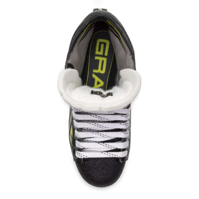 Original GRAF Hockey: https://grafhockey.com/skates/ice/goalie/peakspeed-prog/