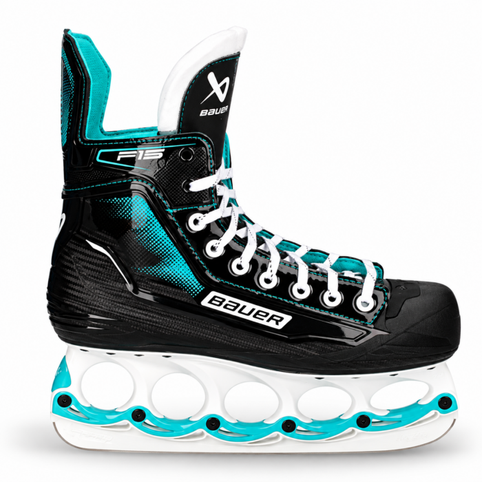 Bauer Supreme F15 Core Collection Arctic Pulse white – Bild 3