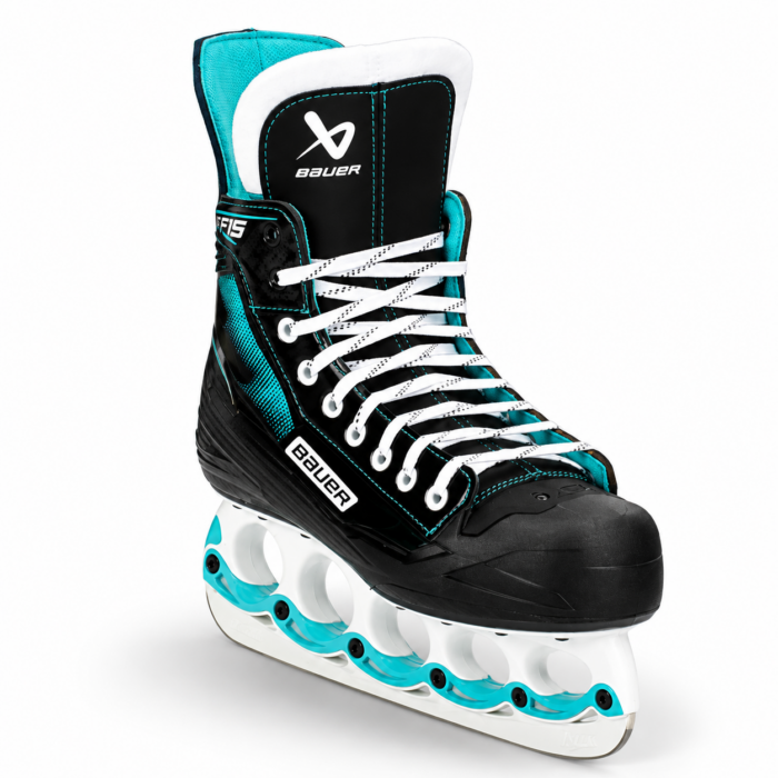 Bauer Supreme F15 Core Collection Arctic Pulse white – Bild 2