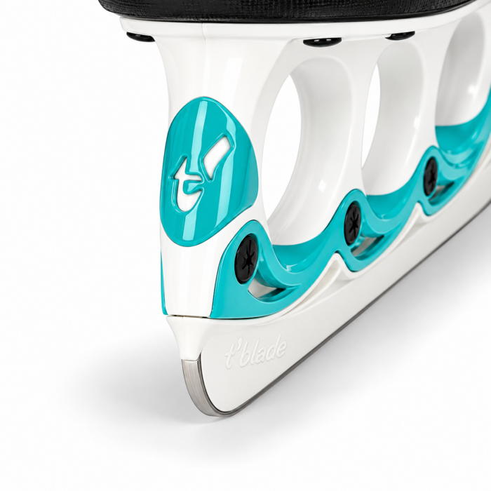 Bauer Supreme F15 Core Collection Arctic Pulse white – Bild 7