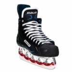 Bauer X-LP T-Blade Schlittschuh Chrom/Metallic-Rot – US 11.5 / EU 45.5 – Bild 2