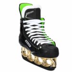 Bauer X-LS T-Blade Schlittschuh Gold/Gold – US 6 / EU 38.5 – Bild 2