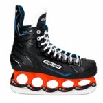 Bauer X-LP T-Blade Schlittschuh Orange/Schwarz – US 11.5 / EU 45.5