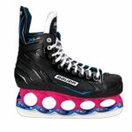 Bauer X-LP T-Blade Schlittschuh Pink/Metallic-Blau – US 11.5 / EU 45.5